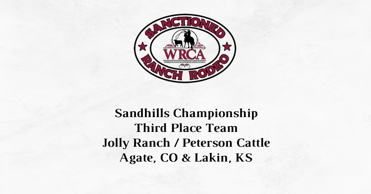 Featured - Sanctioned Rodeo Team Placings - 3