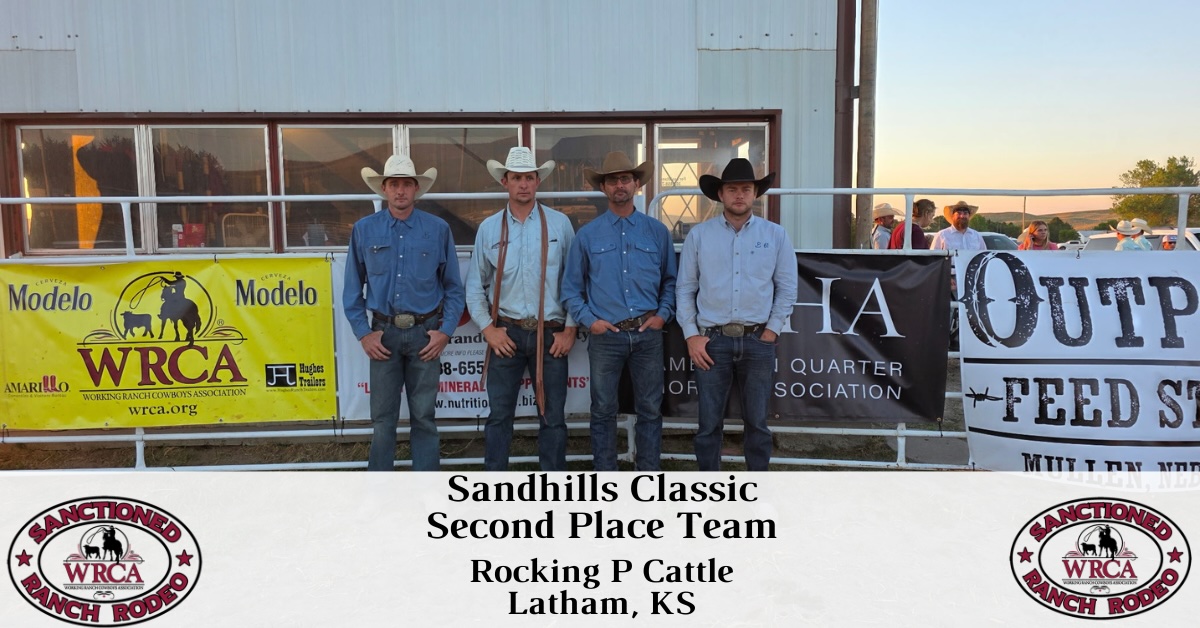 Featured - Sanctioned Rodeo Team Placings - 3rd
