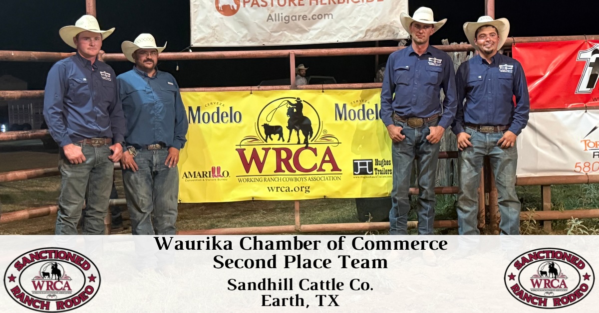 Featured - Sanctioned Rodeo Team Placings - 2nd