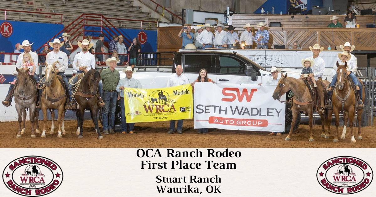 Featured - Sanctioned Rodeo Team Placings - 1st