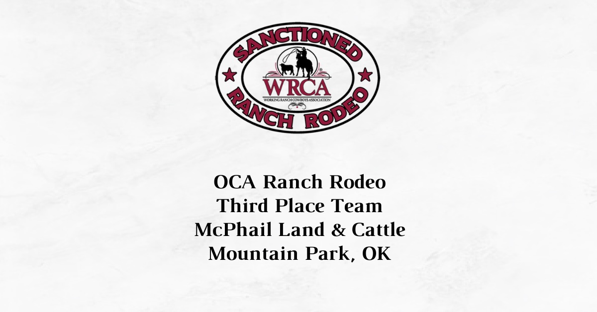 Featured - Sanctioned Rodeo Team Placings - 3