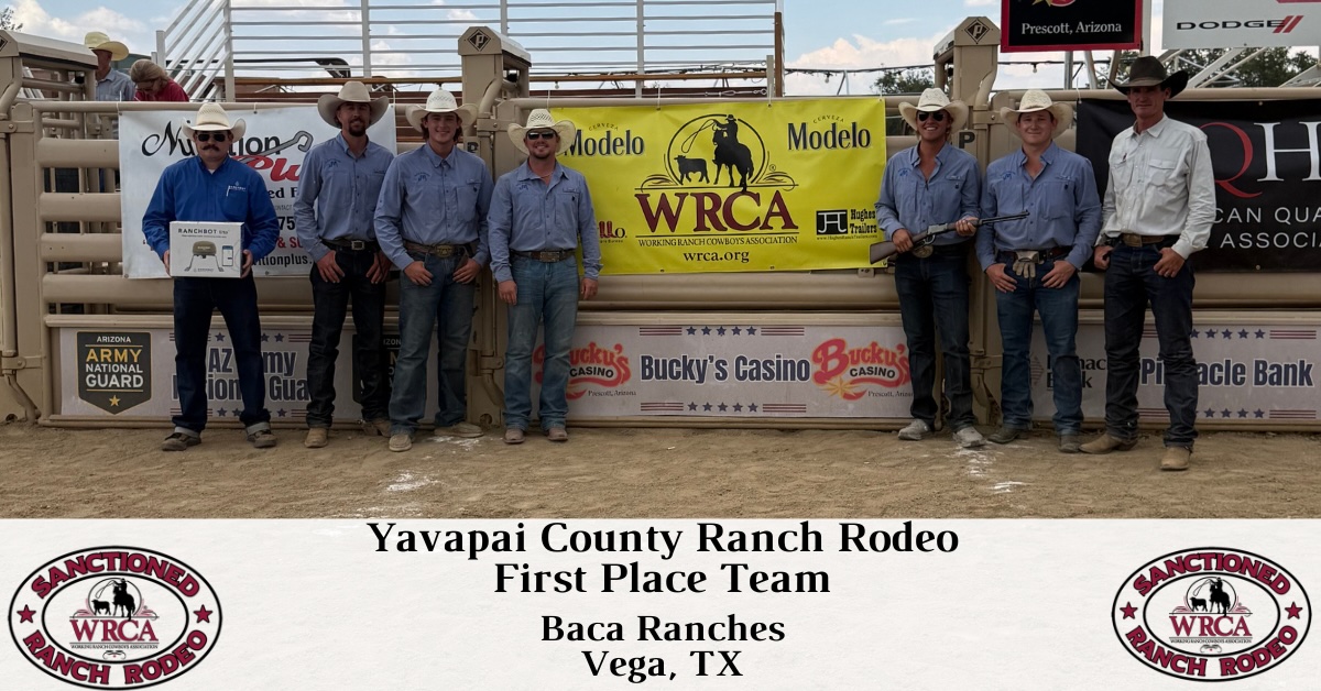 Featured - Sanctioned Rodeo Team Placings - 1st