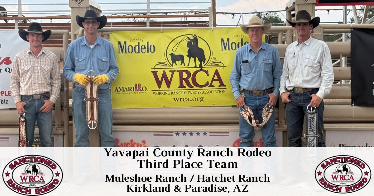 Featured - Sanctioned Rodeo Team Placings - 3rd